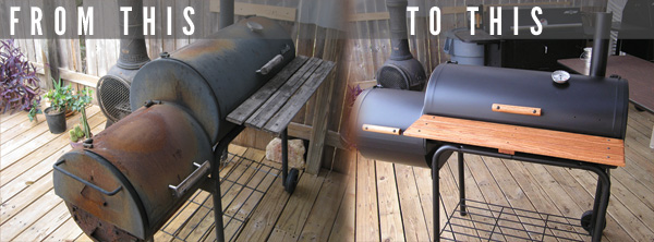 Antique Smoker Paint
