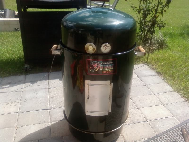 Gourmet Smoker Paint